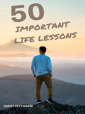 cover image of 50 Important Life Lessons